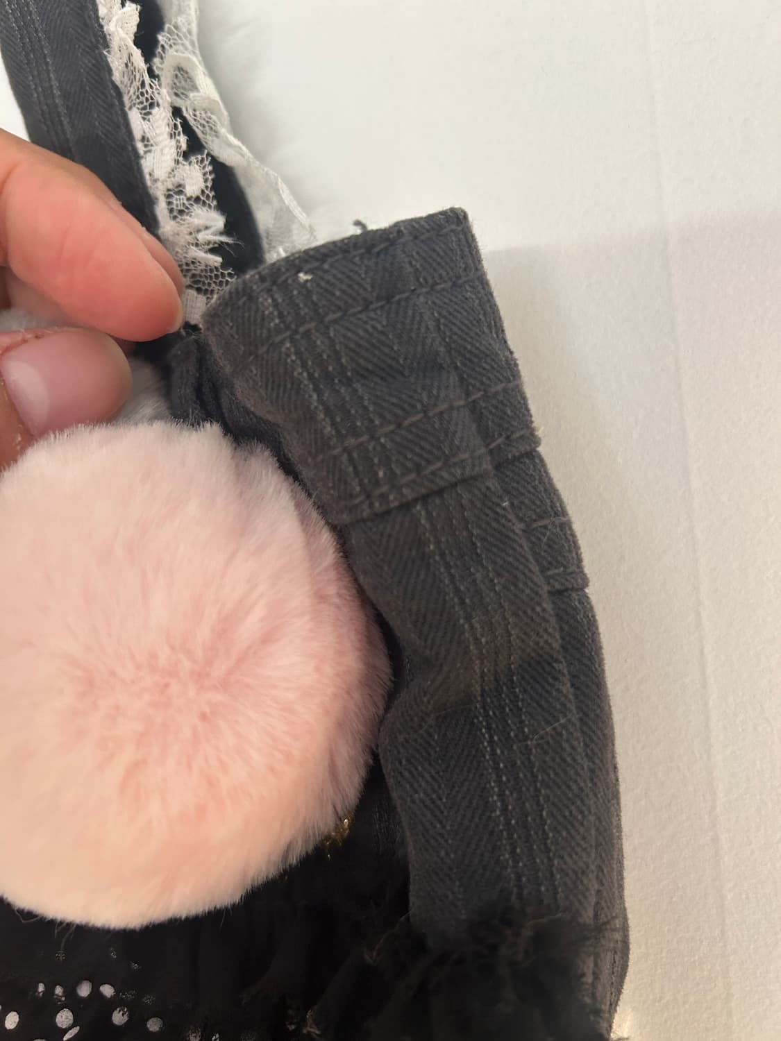 갸루 미니 핸드백 상품이미지5