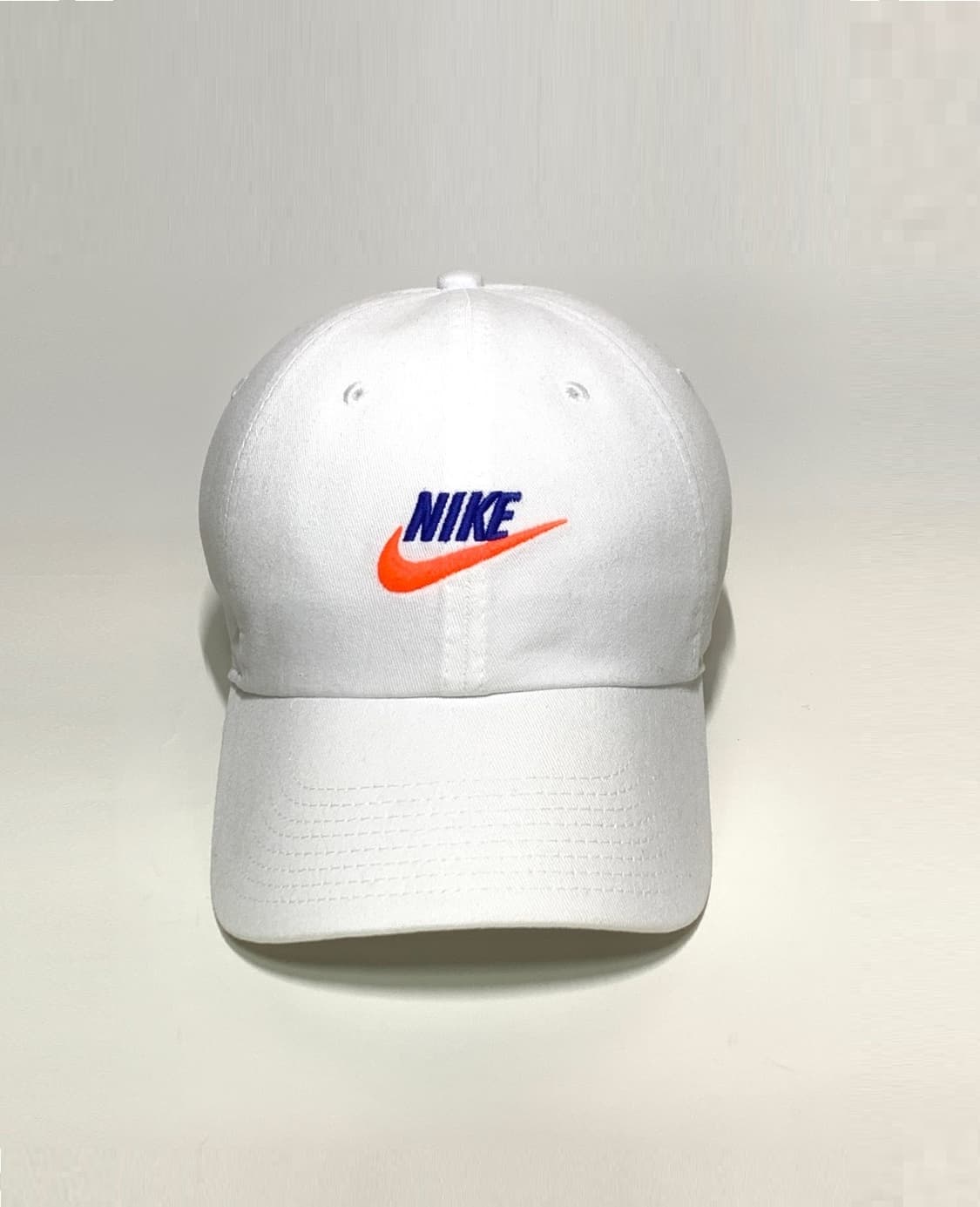 NIKE 나이키 헤리티지86 정품 퓨추라 오렌지/블루 볼캡 모자 운동 상품이미지4