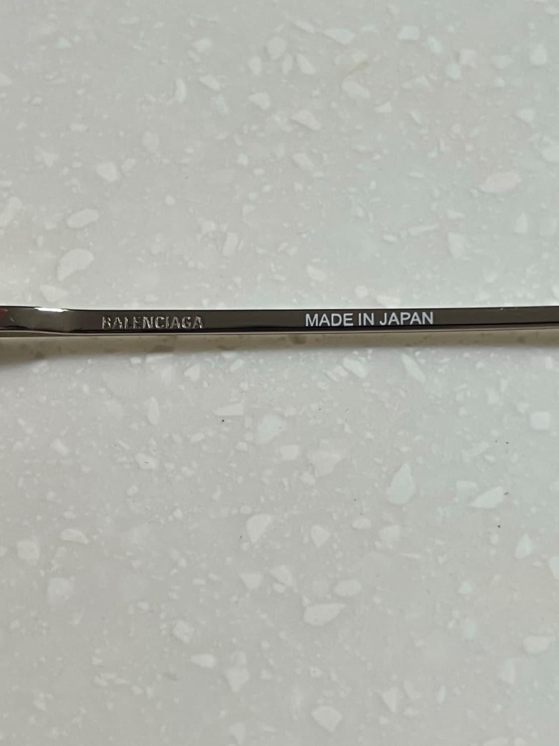 발렌시아가 안경 BB0340O 002 실버 상품이미지4