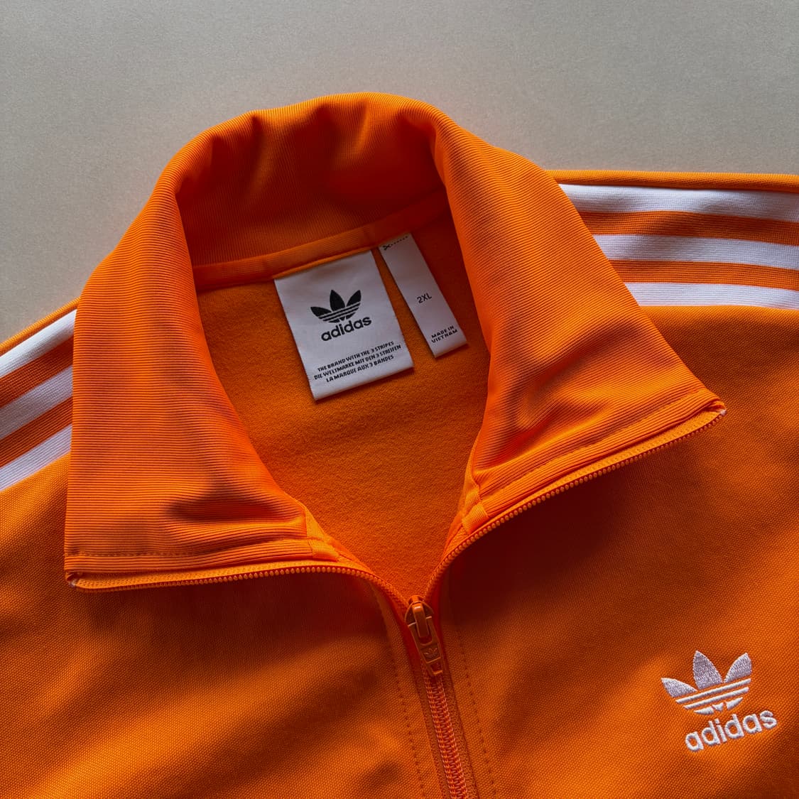 [2XL]아디다스 베켄바우어 투웨이 오렌지 트랙탑 져지 상품이미지9