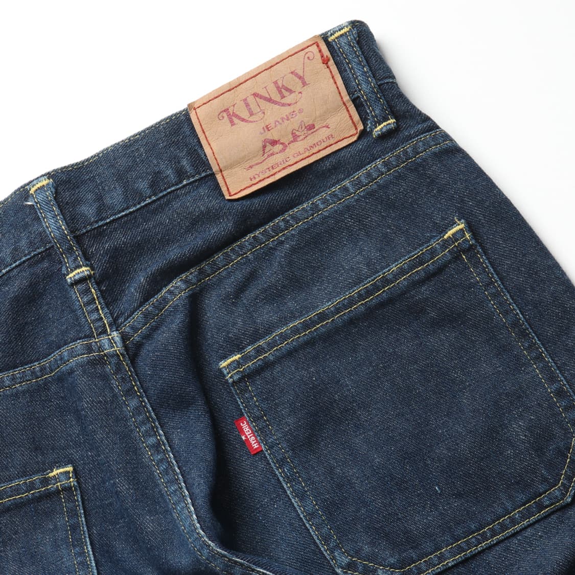 HYSTERIC GLAMOUR KINKY Flared Denim 상품이미지10