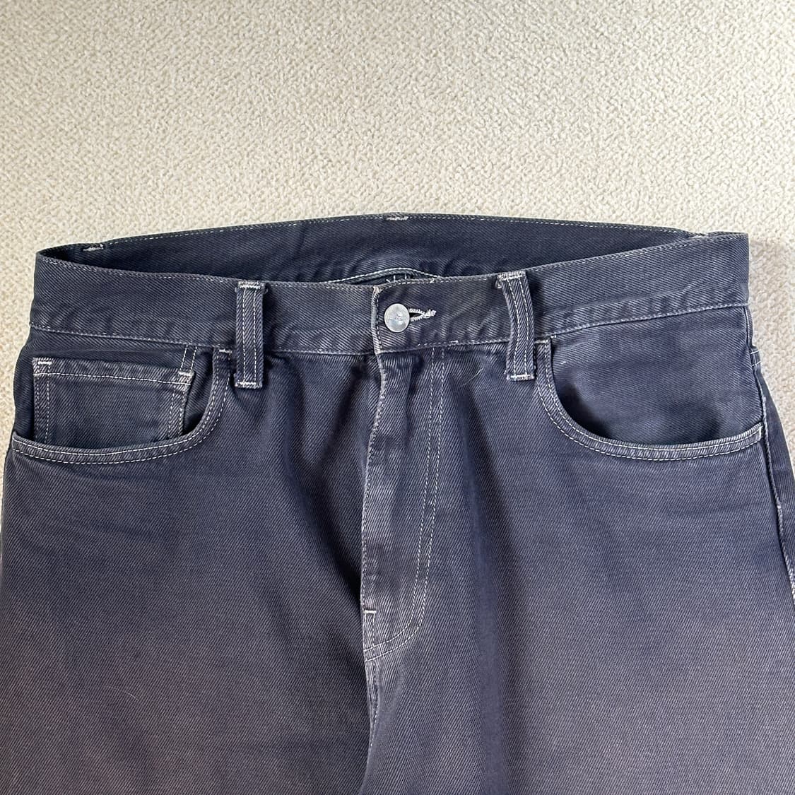 칼하트 랜던 데님 팬츠 상품이미지3