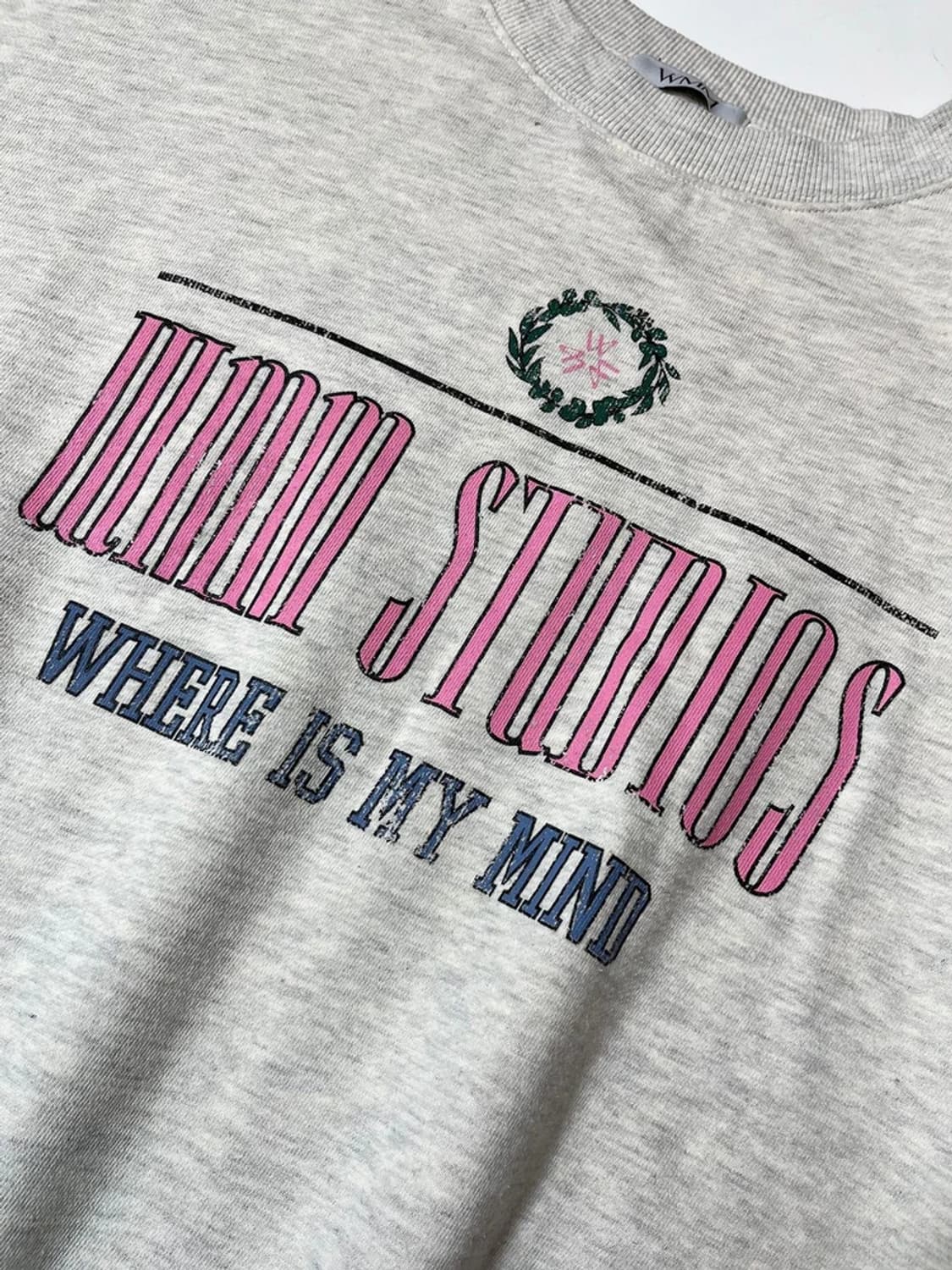 WMM 24ss 오버핏 그래픽 맨투맨 PN8732 상품이미지4