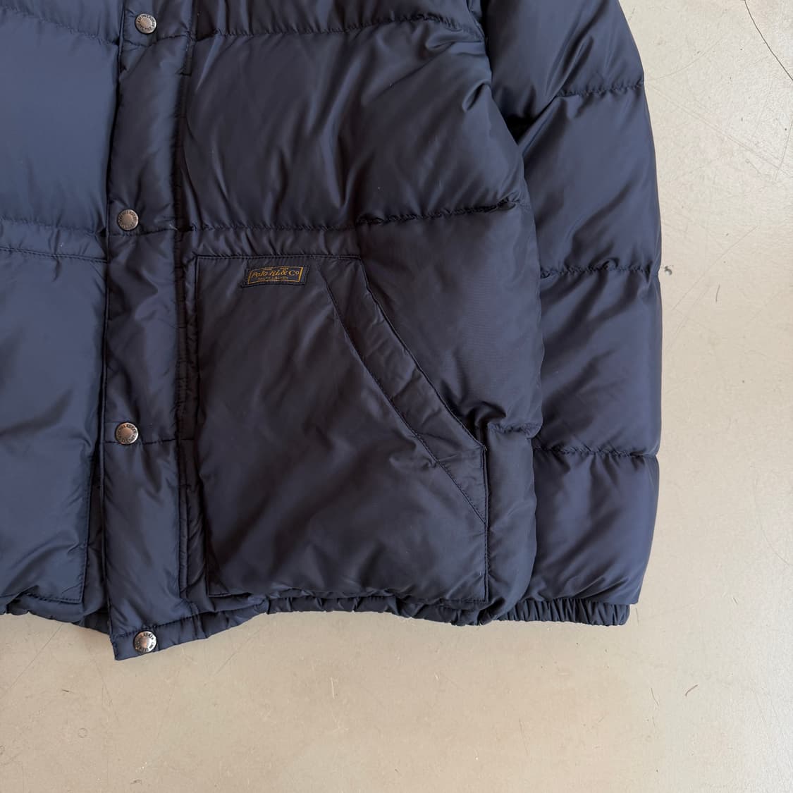 폴로 랄프로렌 다운 푸퍼 상품이미지2