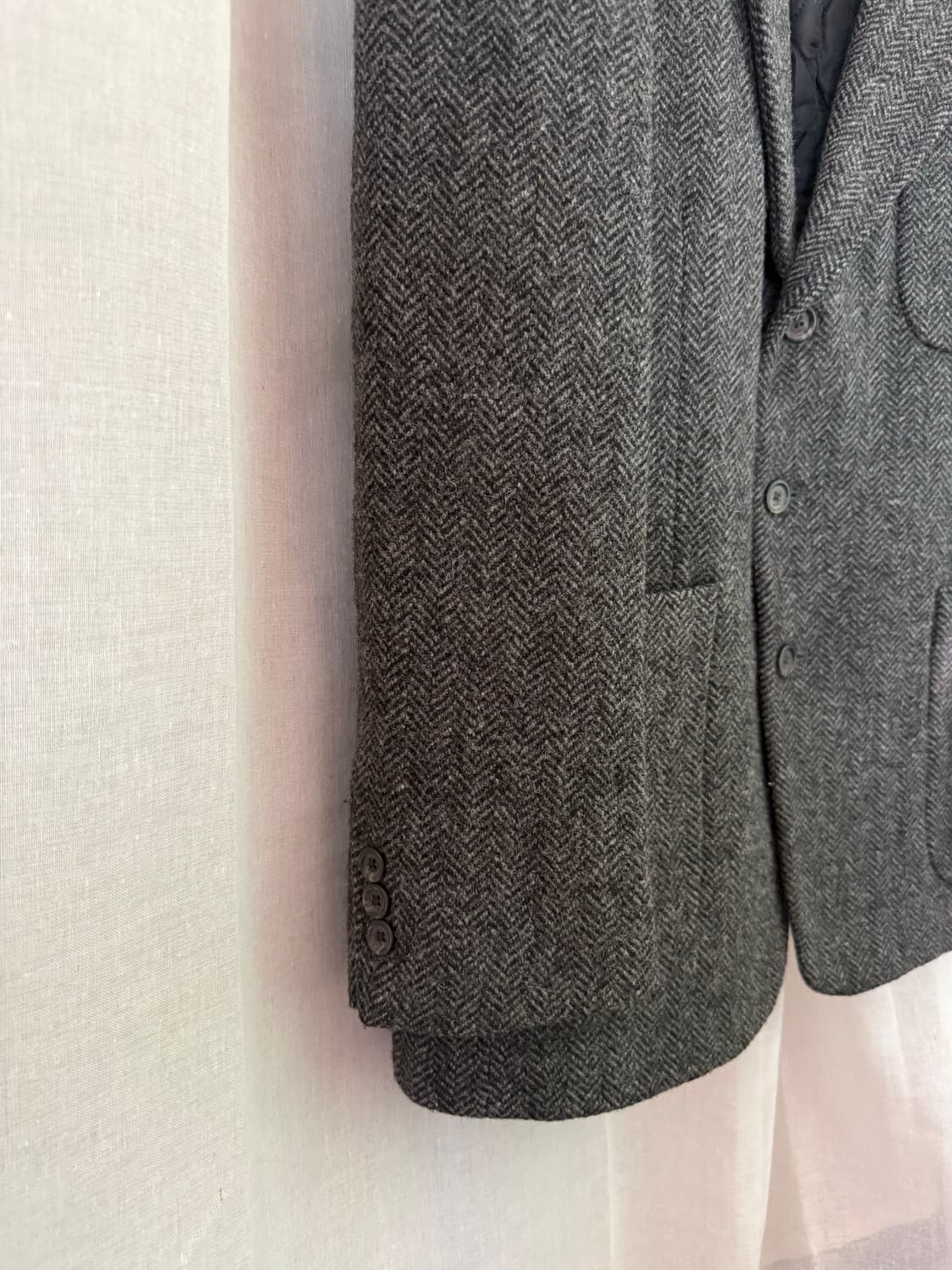 L.L.Bean herringbone wool jacket 상품이미지3