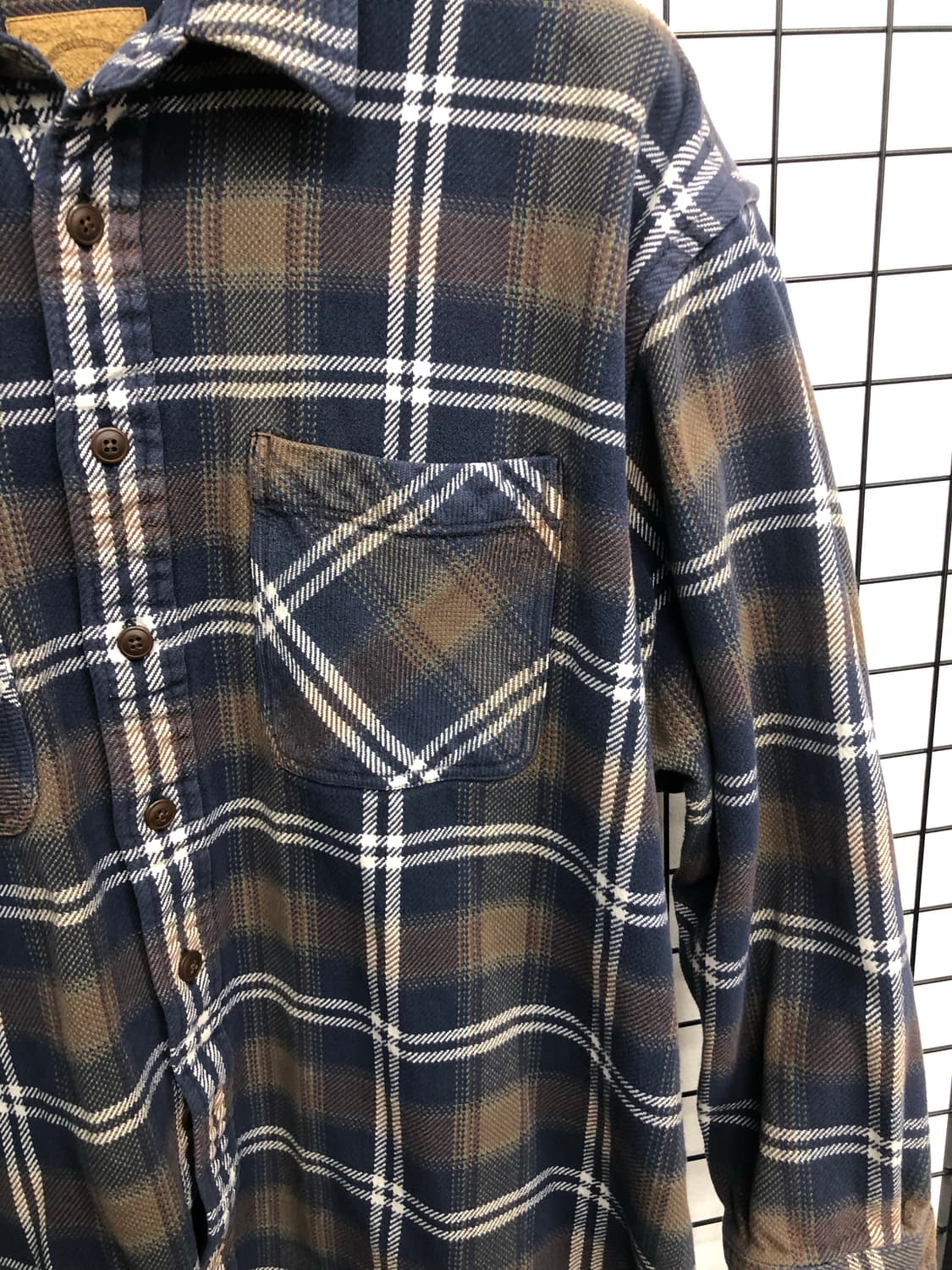 [XL] 빈티지 세인트 존베이 st john bay 플란넬 셔츠 상품이미지4