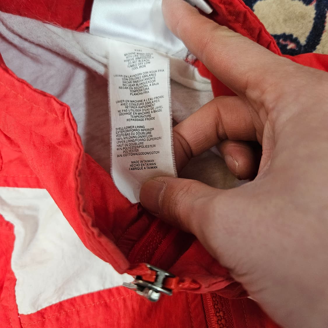 아디다스 80~90's 빈티지 올드스쿨 트랙자켓 US M size 상품이미지7