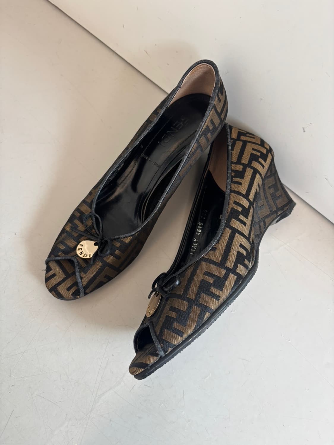 Fendi Wedge Heel 상품이미지7