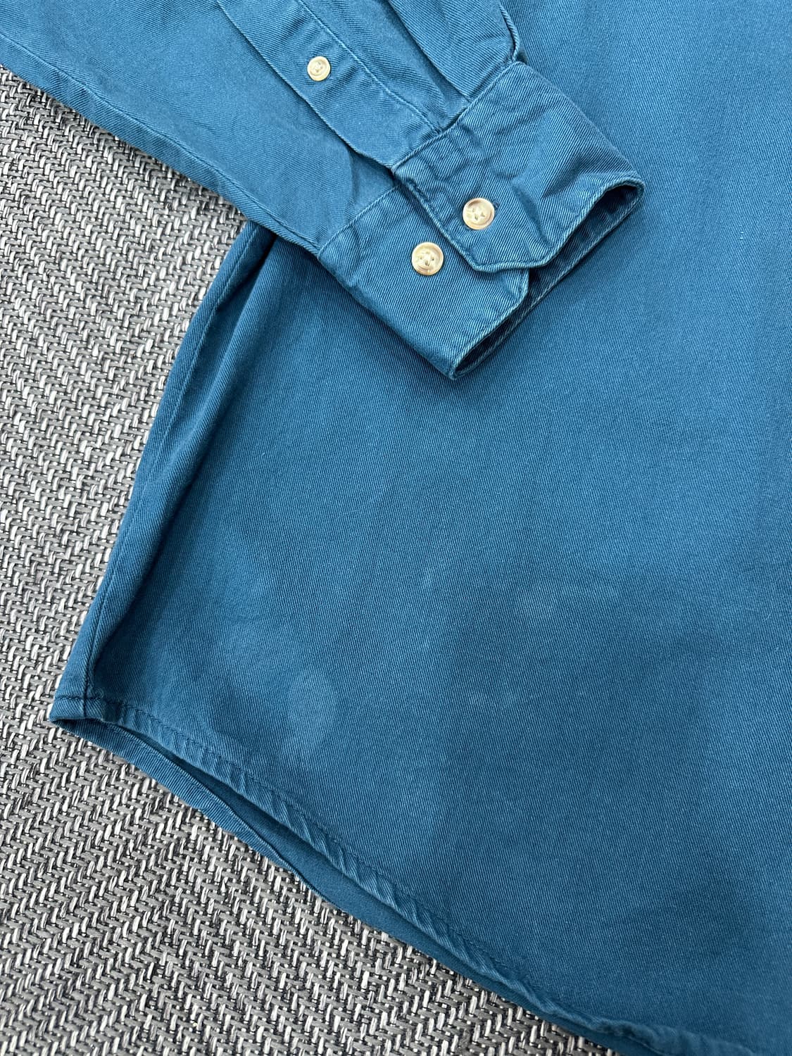 칼하트 긴팔 셔츠 블루 상품이미지5