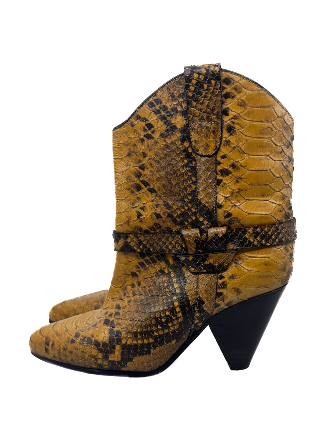 Isabel Marant Python Western Boots/ 38 상품이미지1