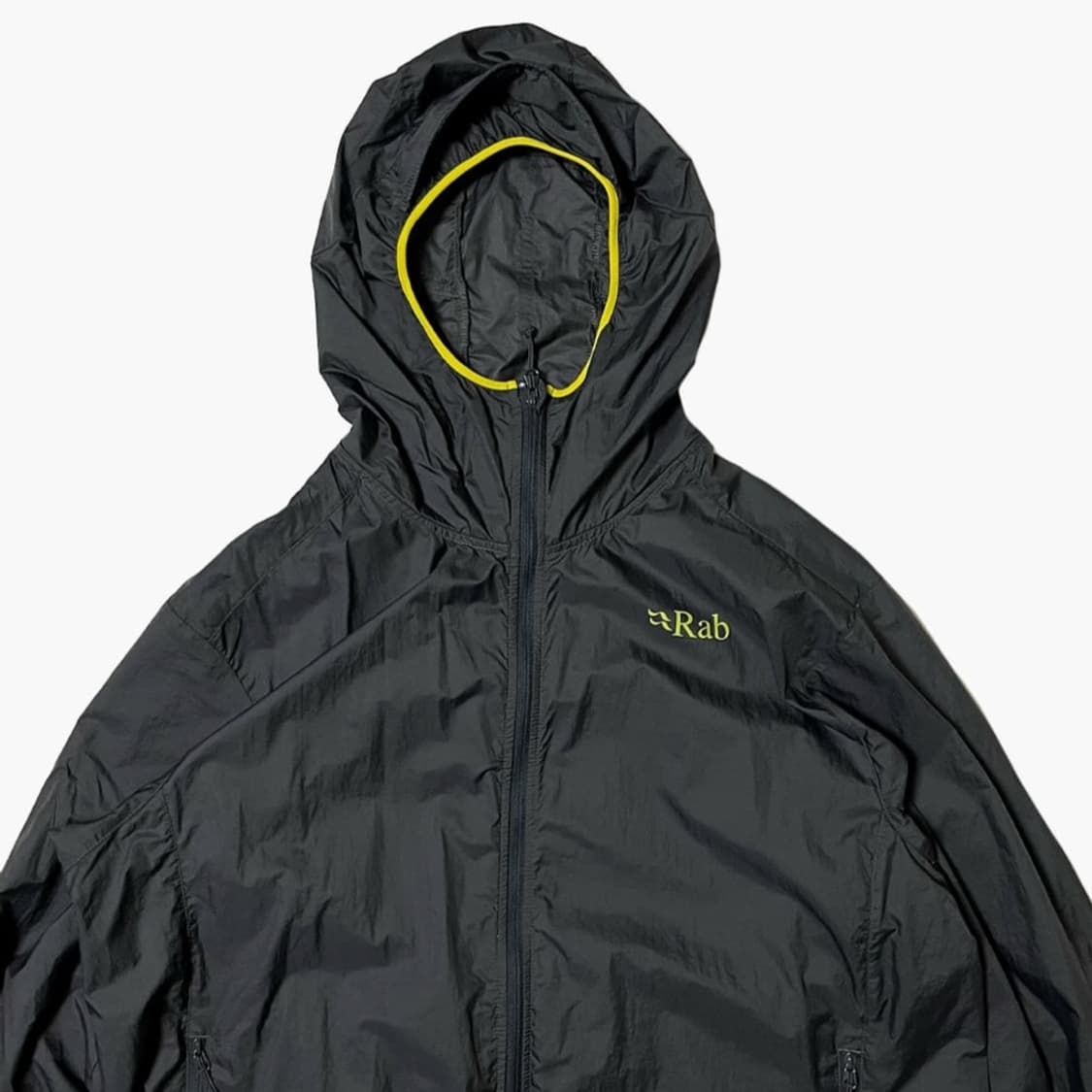 Rab 바이탈 초경량 방풍 후디 바람막이 자켓 상품이미지2