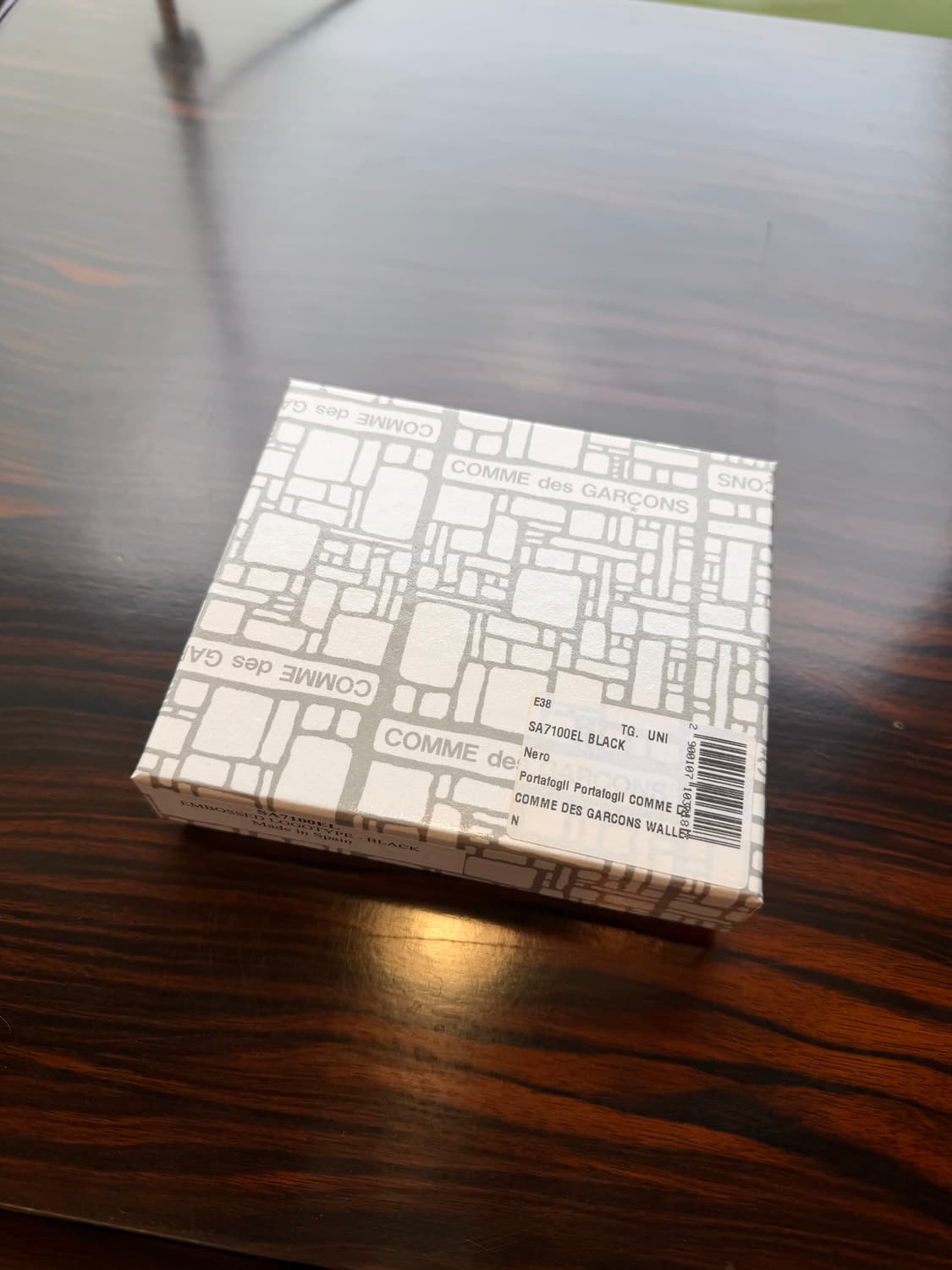 꼼데가르송 23AW 지퍼 어라운드 가죽 지갑 상품이미지6