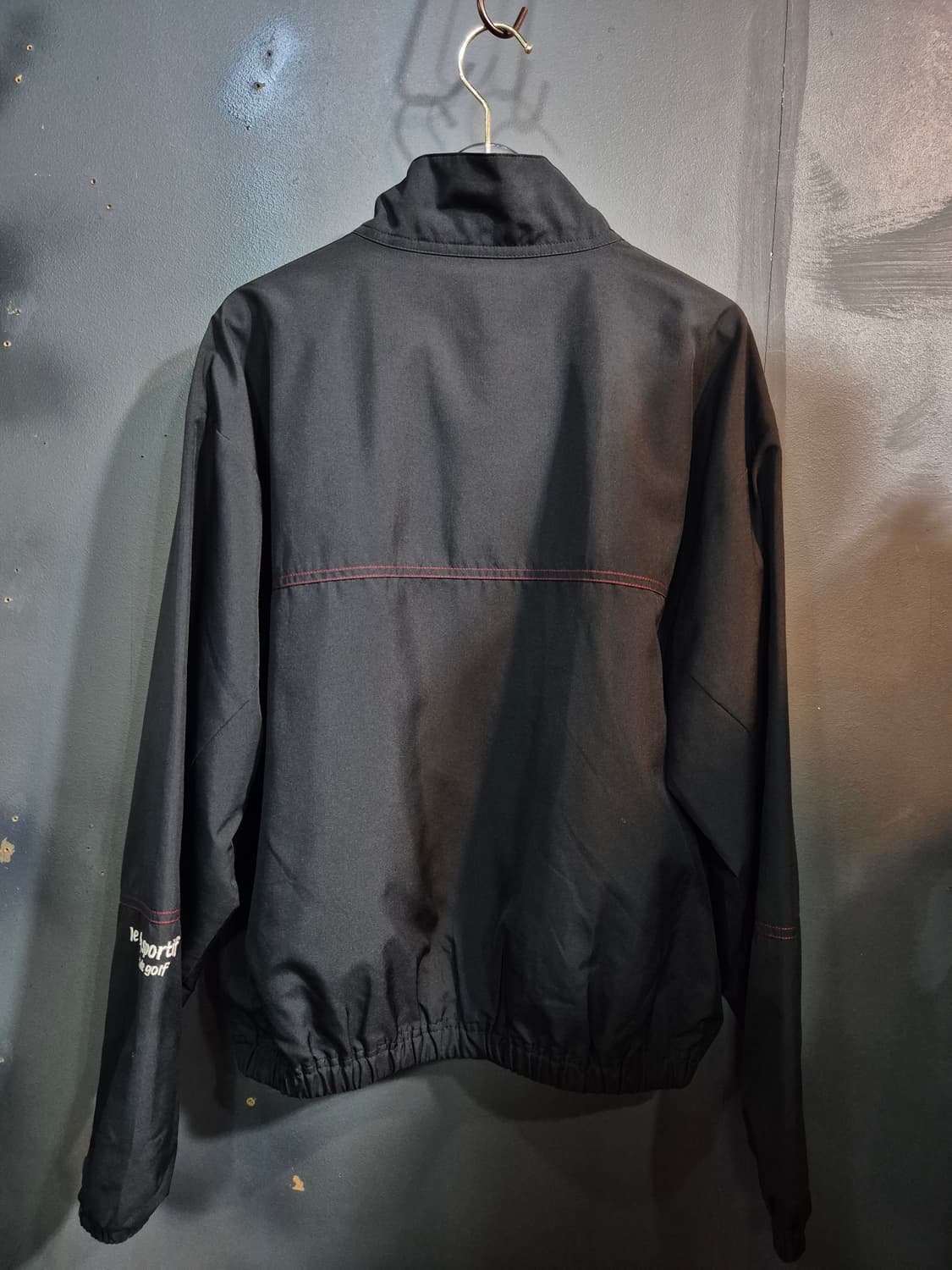 르꼬끄 스포르티프 바람막이 점퍼 블랙 M 상품이미지2