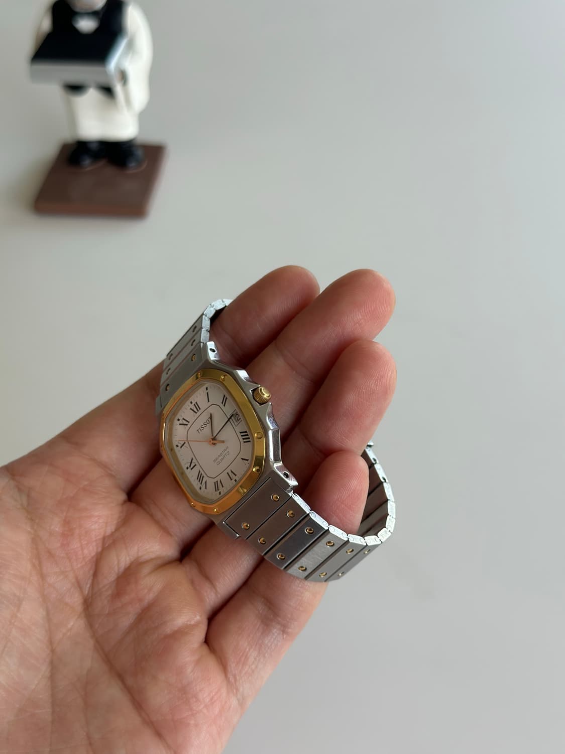 티쏘 씨스타 쿼츠 까르띠에 산토스 옥타곤 상품이미지8