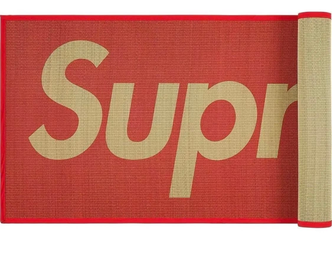 슈프림 우븐 스트로우 매트 레드 - 20SS 상품이미지1