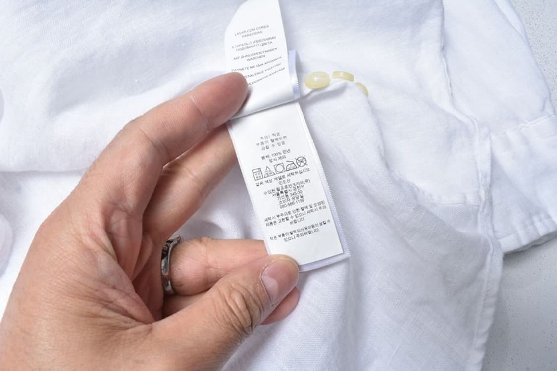폴로 랄프로렌 신형라벨 린넨 화이트 셔츠 남방 L 상품이미지8
