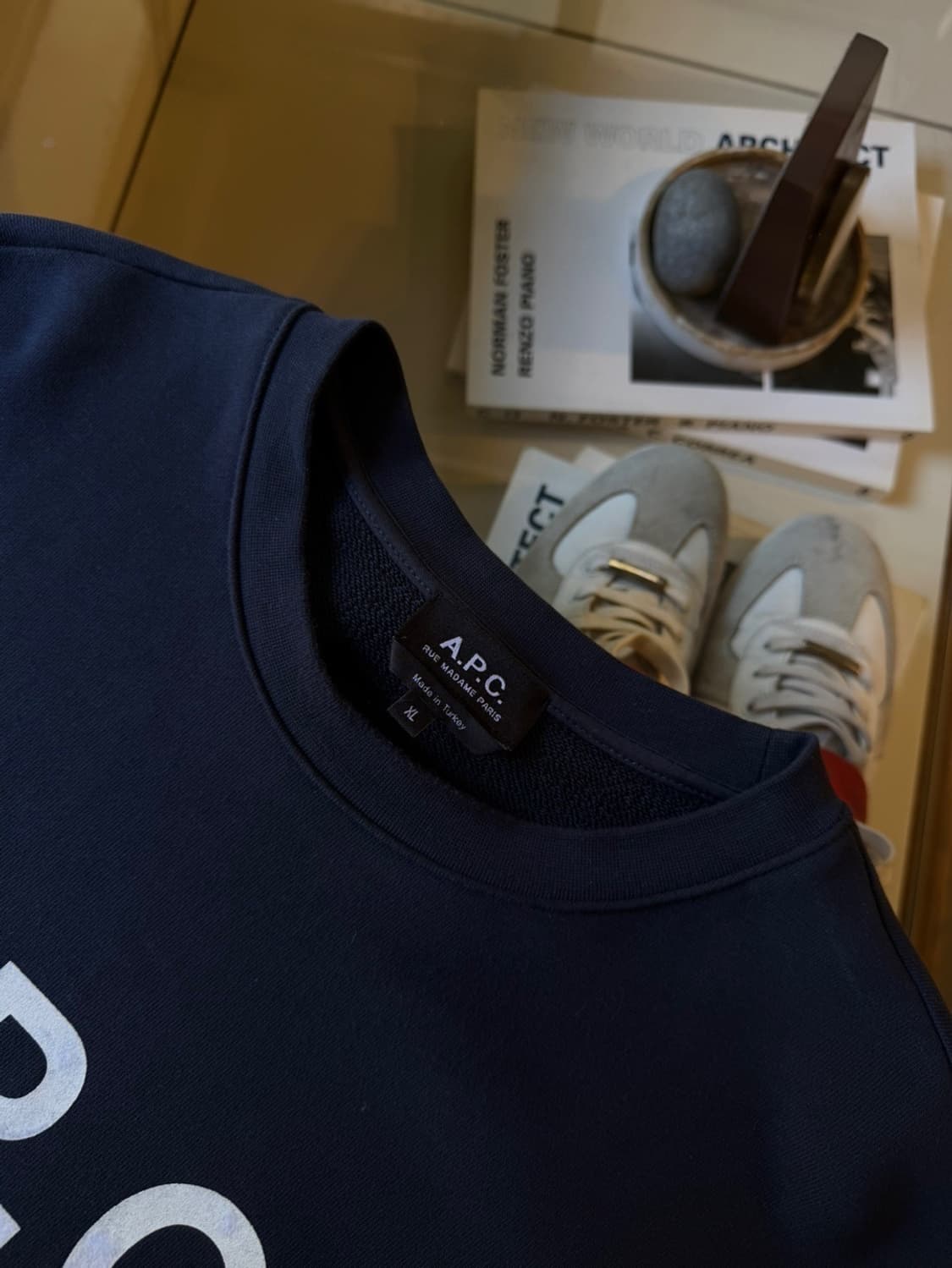 아페쎄 맨투맨 105 상품이미지7