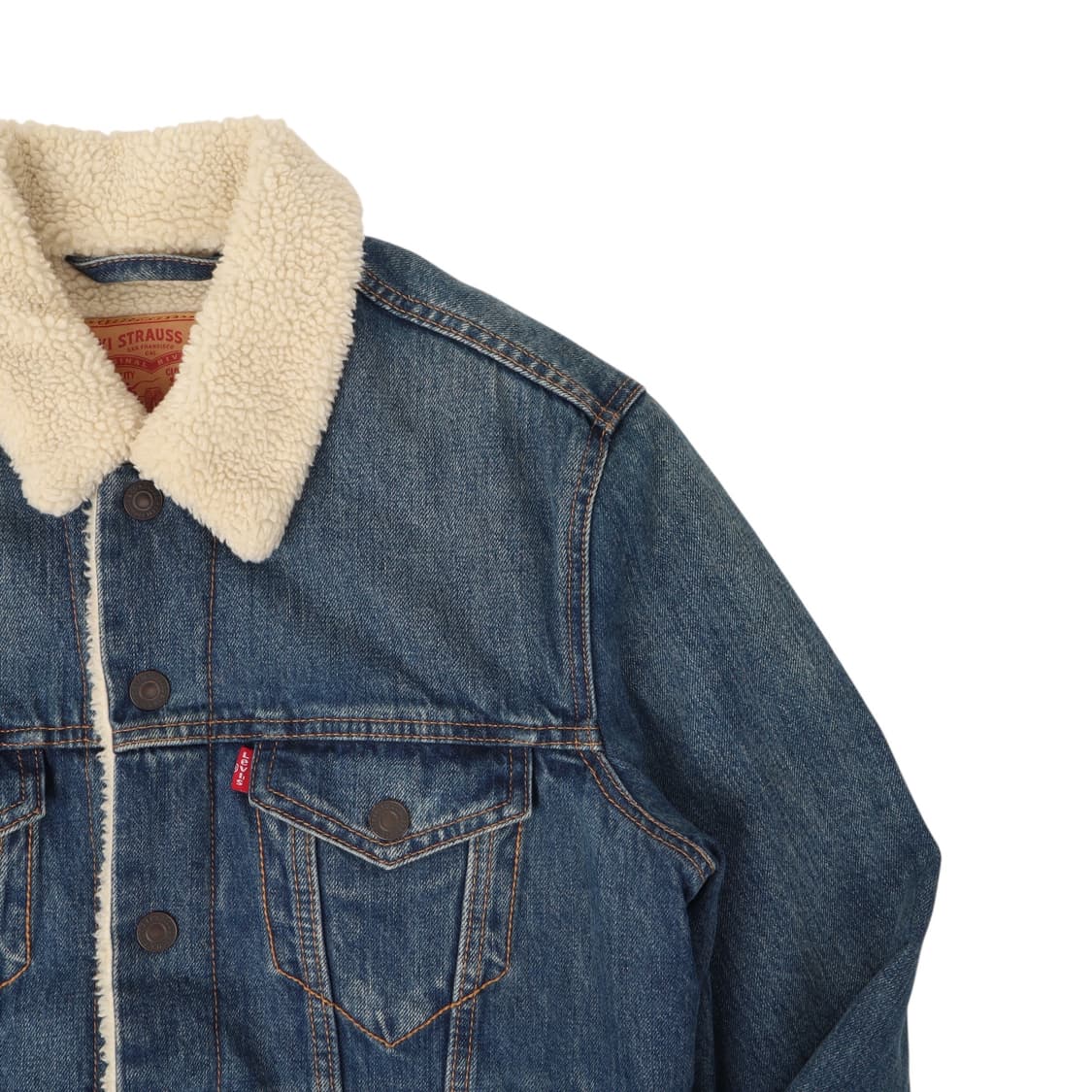 리바이스 쉐르파 데님 트러커 자켓 상품이미지3