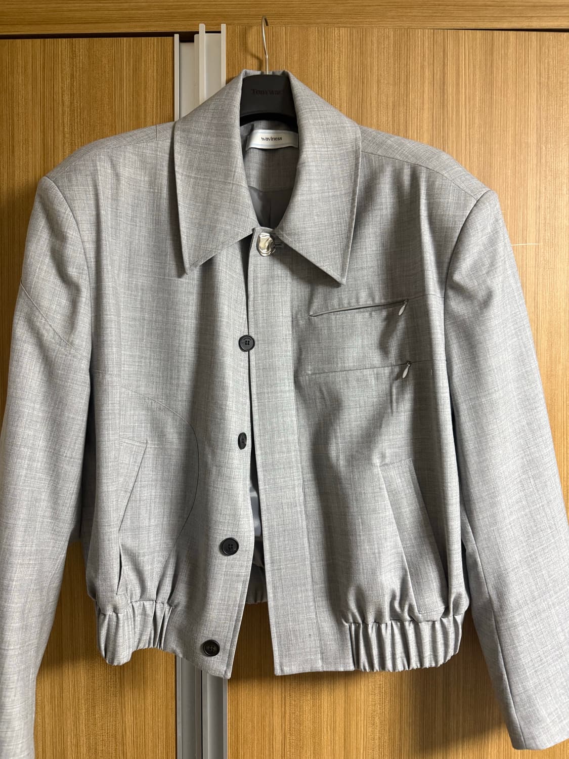 새상품)웨이비니스 터널링 블루종 그레이 2 상품이미지2