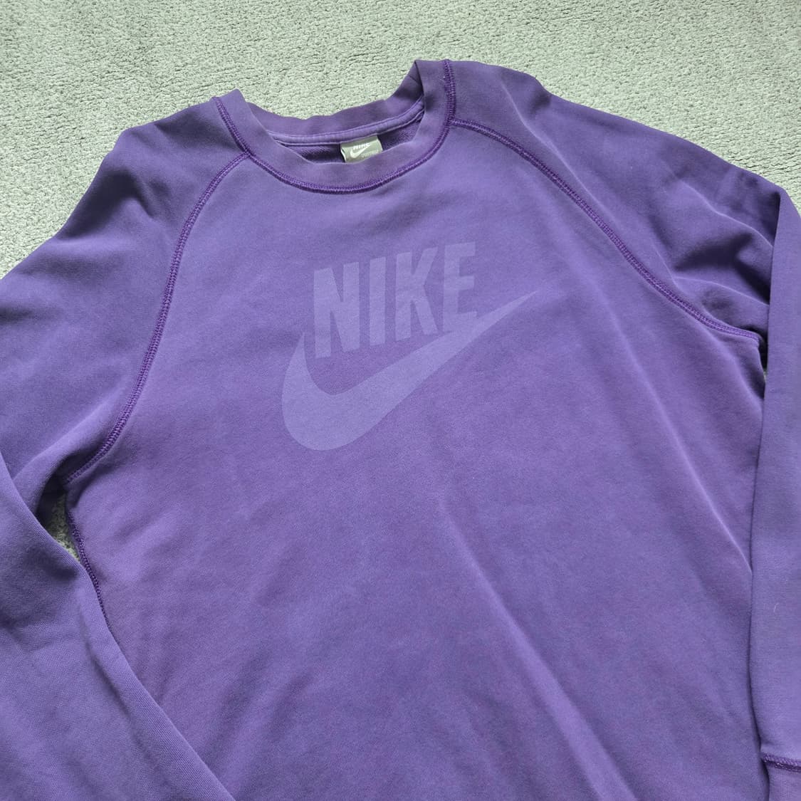 Nike 나이키 퍼플 맨투맨 L-XL(100-105) 상품이미지2