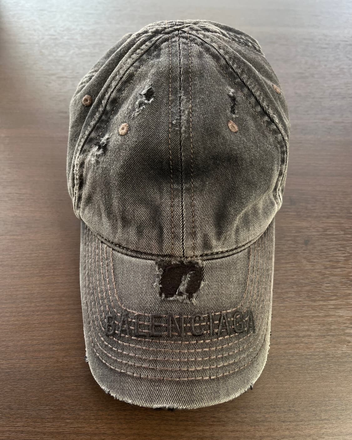 발렌시아가 디스 볼캡 L 상품이미지3