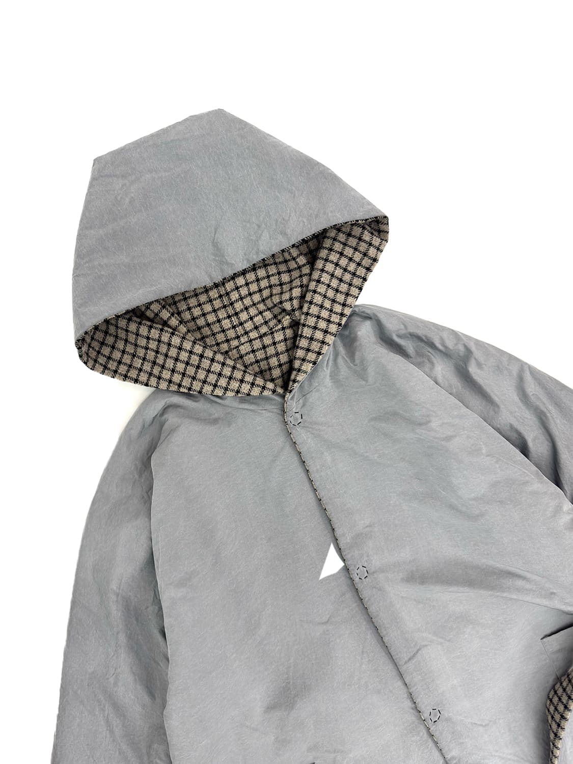 Sunsea 17fw  Reversible Jedi Coat/ 3 상품이미지6