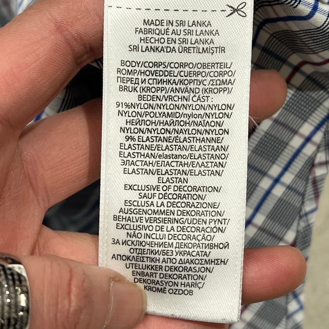 폴로 랄프로렌 체크셔츠 s09533 상품이미지7