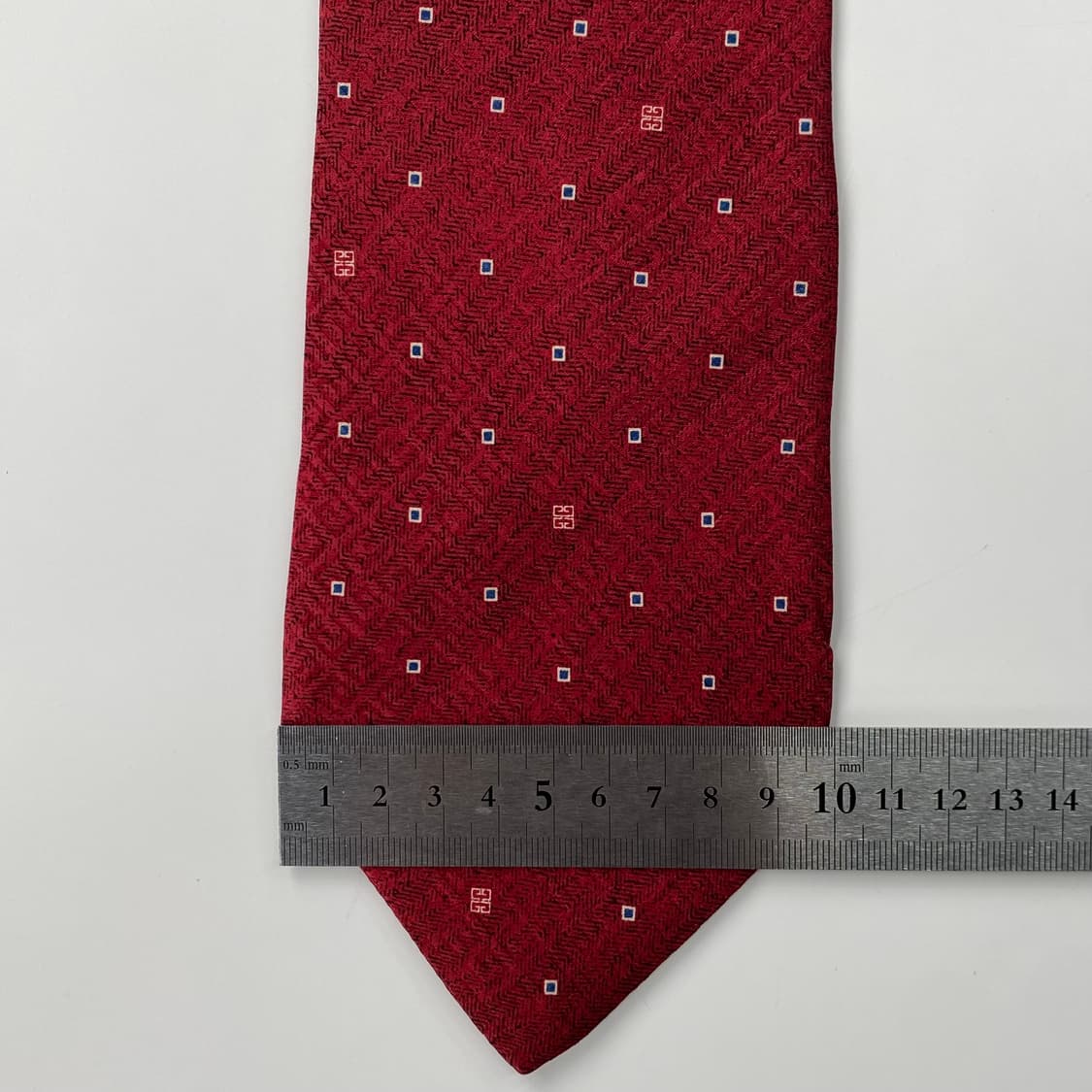 신형라벨 지방시(GIVENCHY) 정품 명품 넥타이 상품이미지8