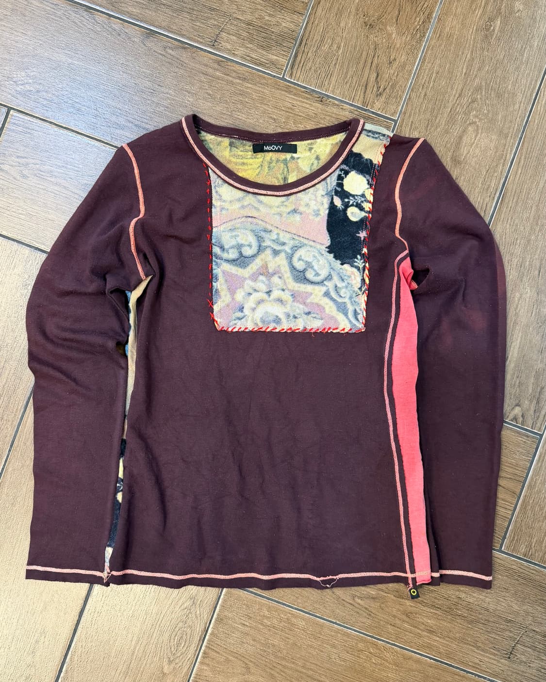 🥀No. 버건디 패치 모리걸 Set 🥀 상품이미지5