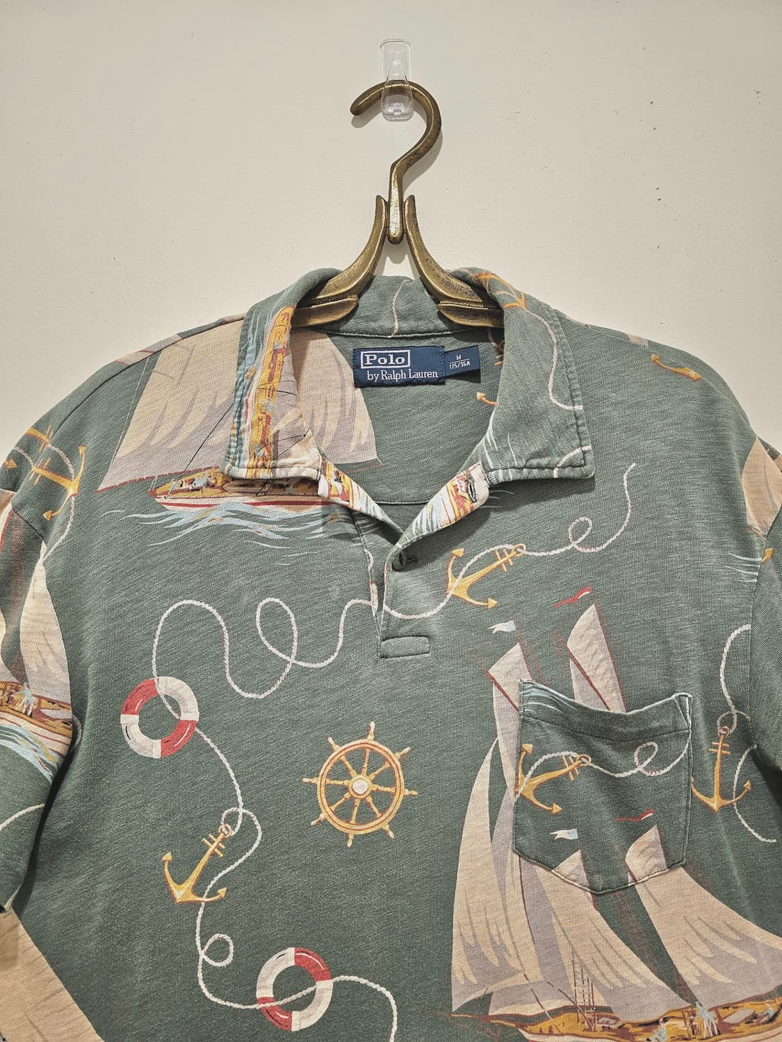 Polo Ralph Lauren 올오버 세일보트 PK셔츠 상품이미지3