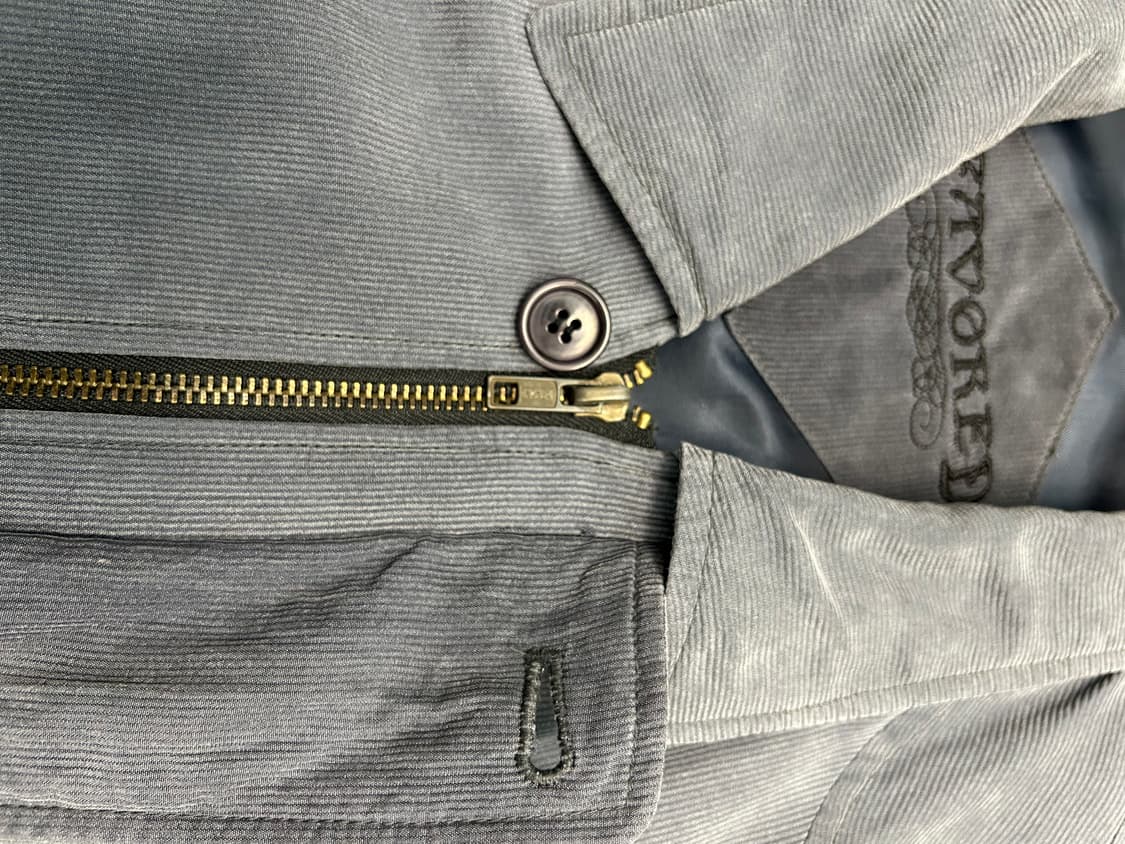 코듀로이 블루그레이 ma-1 st. 점퍼 상품이미지6