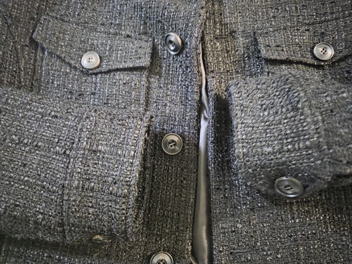 노이어 펜시 트위드 자켓 52 상품이미지2