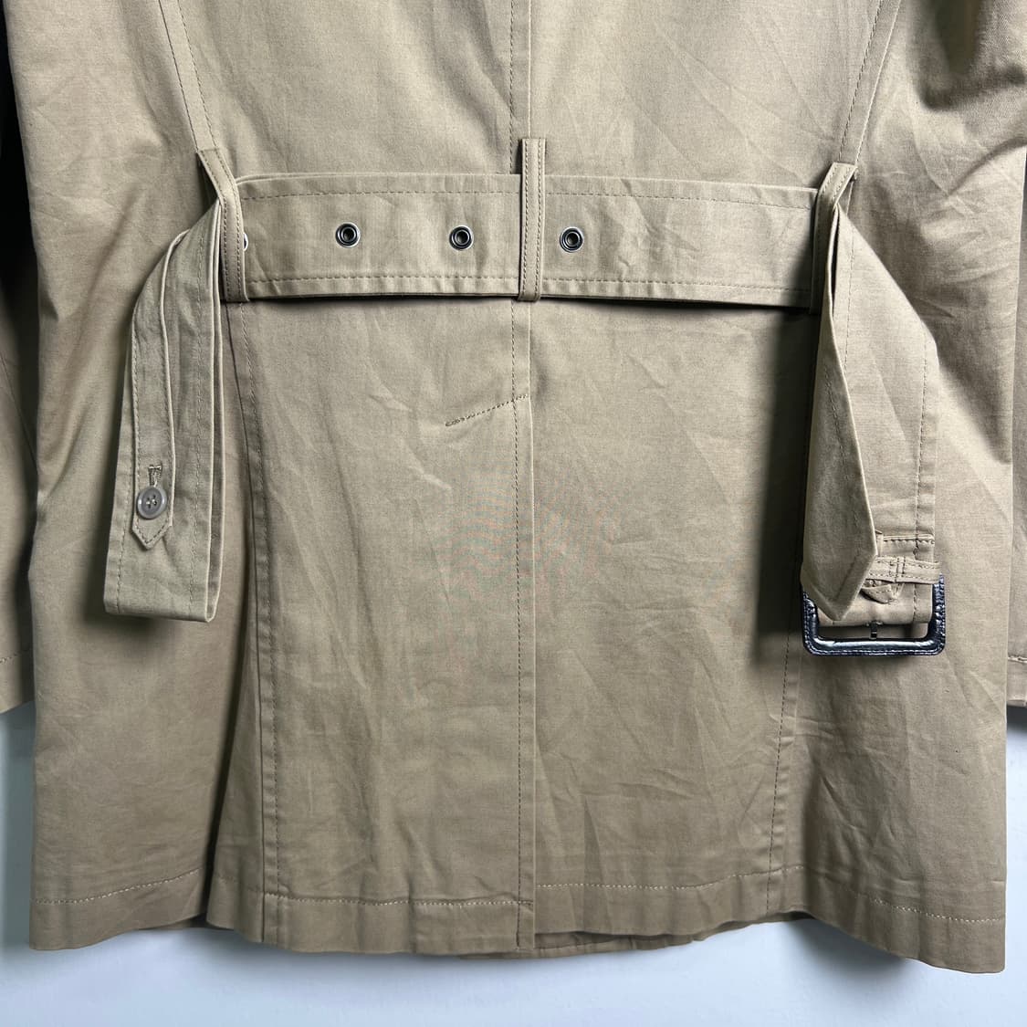 모르간 옴므 베이지 하프 맥코트 S 상품이미지7