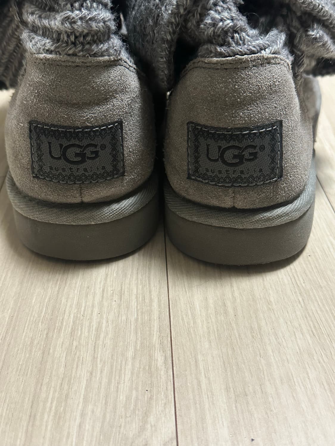 (240) 어그 카디 부츠 그레이 상품이미지7