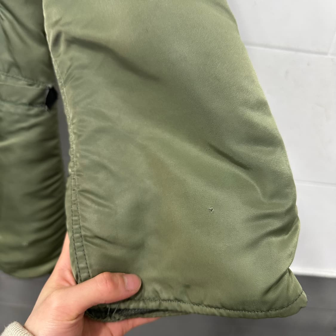 알파인더스트리 N-3B 야상점퍼 상품이미지6