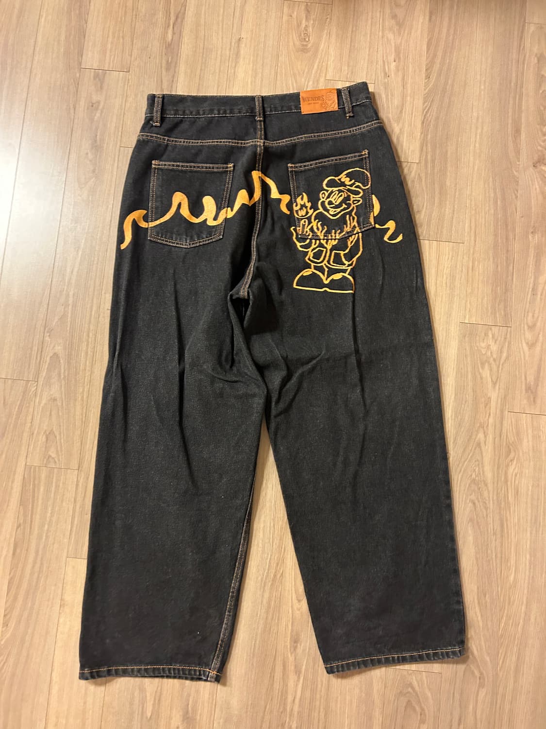 위켄더스 드워프 데님 팬츠 상품이미지2