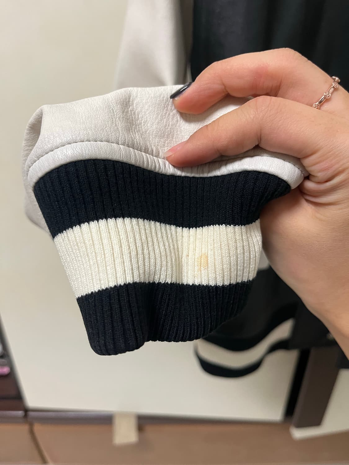 우마미즘 레더 자켓 상품이미지3