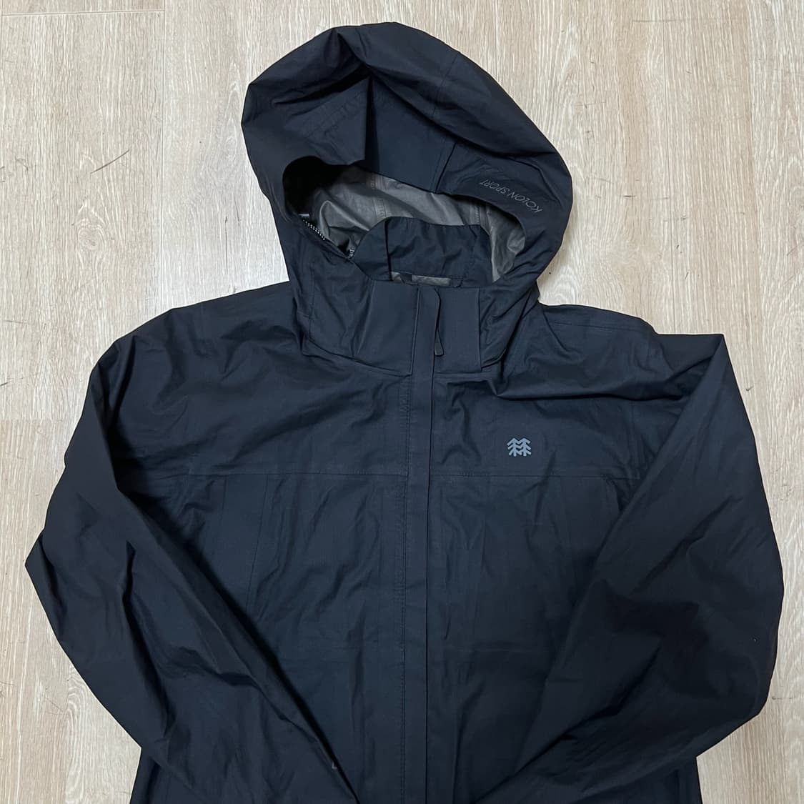 코오롱 스포츠 후드 바람막이 자켓 M/95  상품이미지2