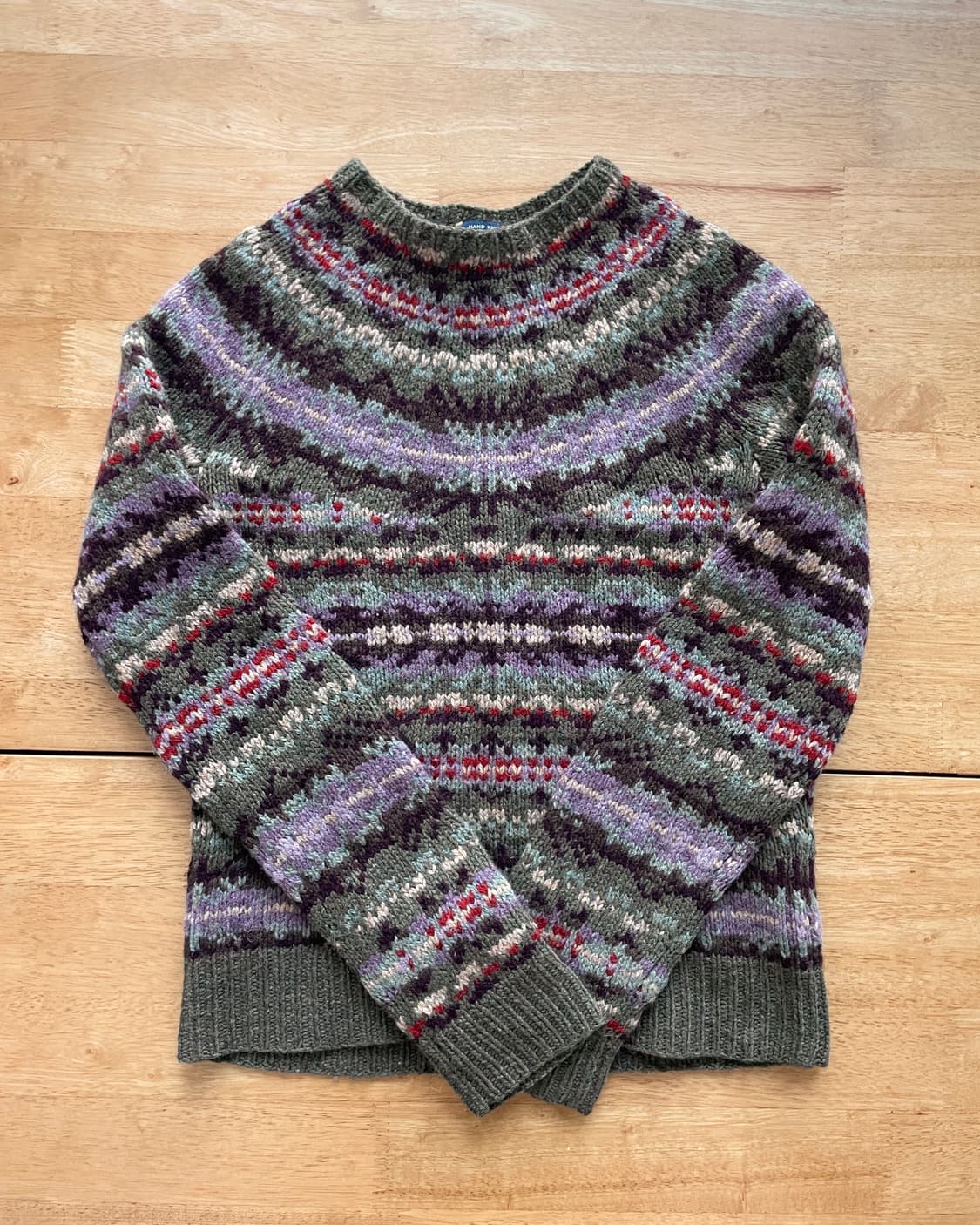 랄프로렌 핸드니트  상품이미지2