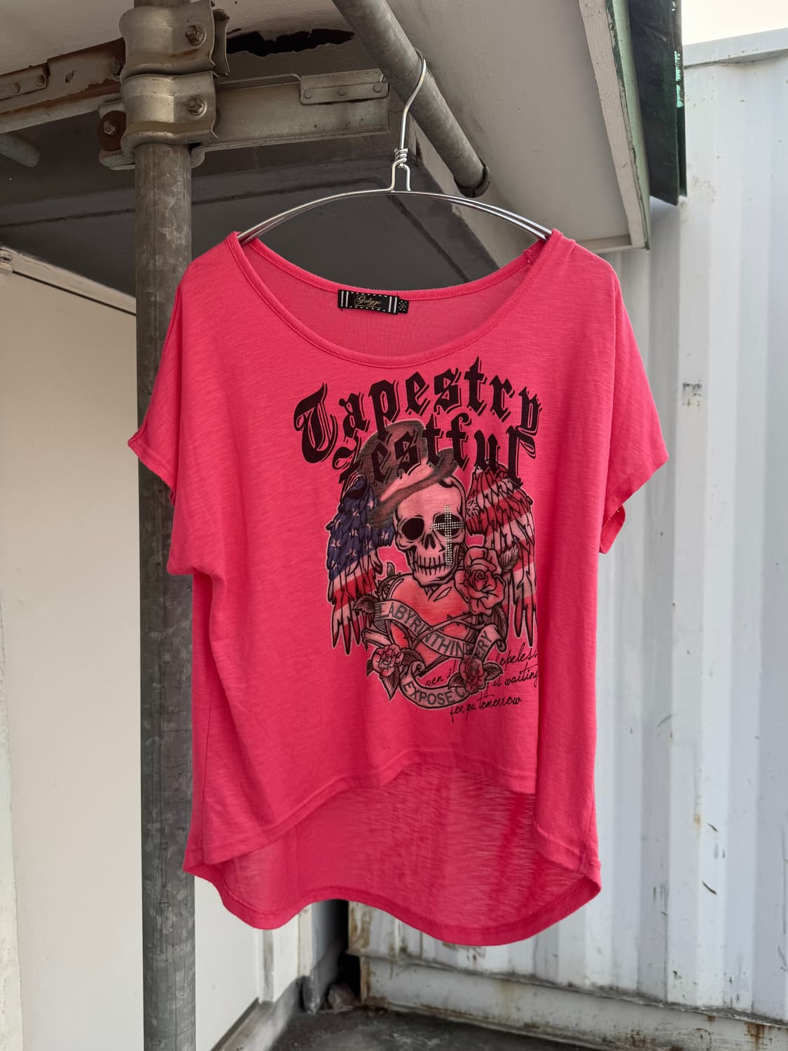 Pink punk top 상품이미지3