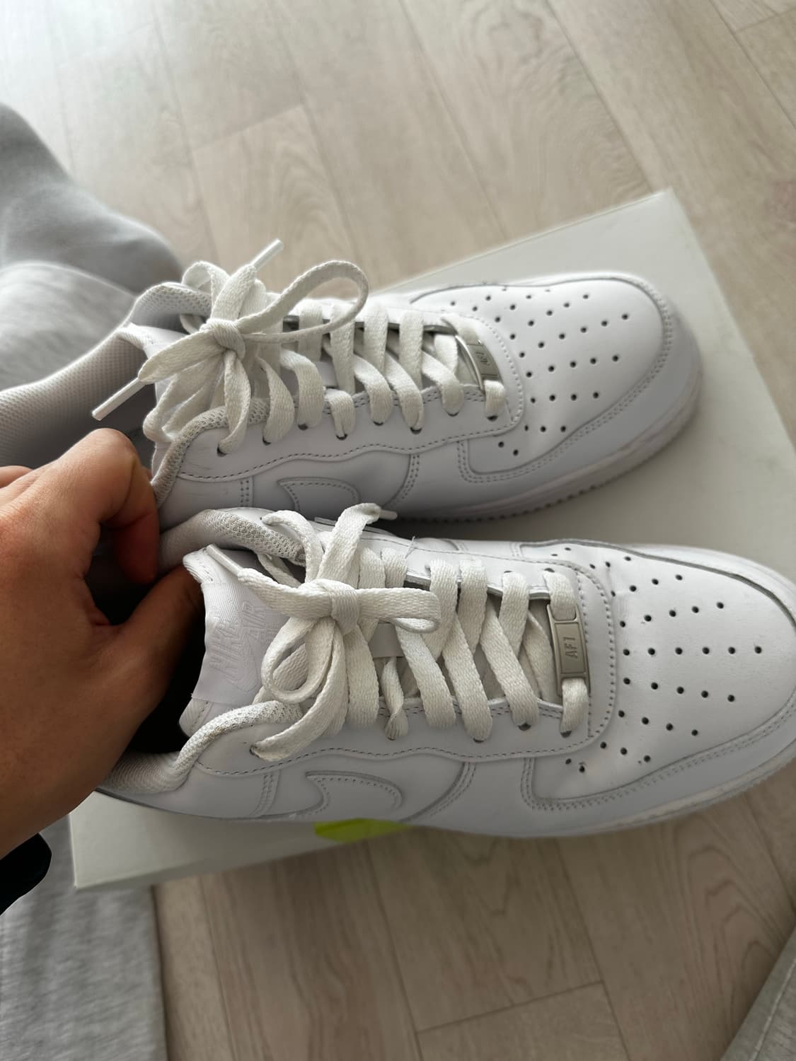 에어포스 화이트 상품이미지2