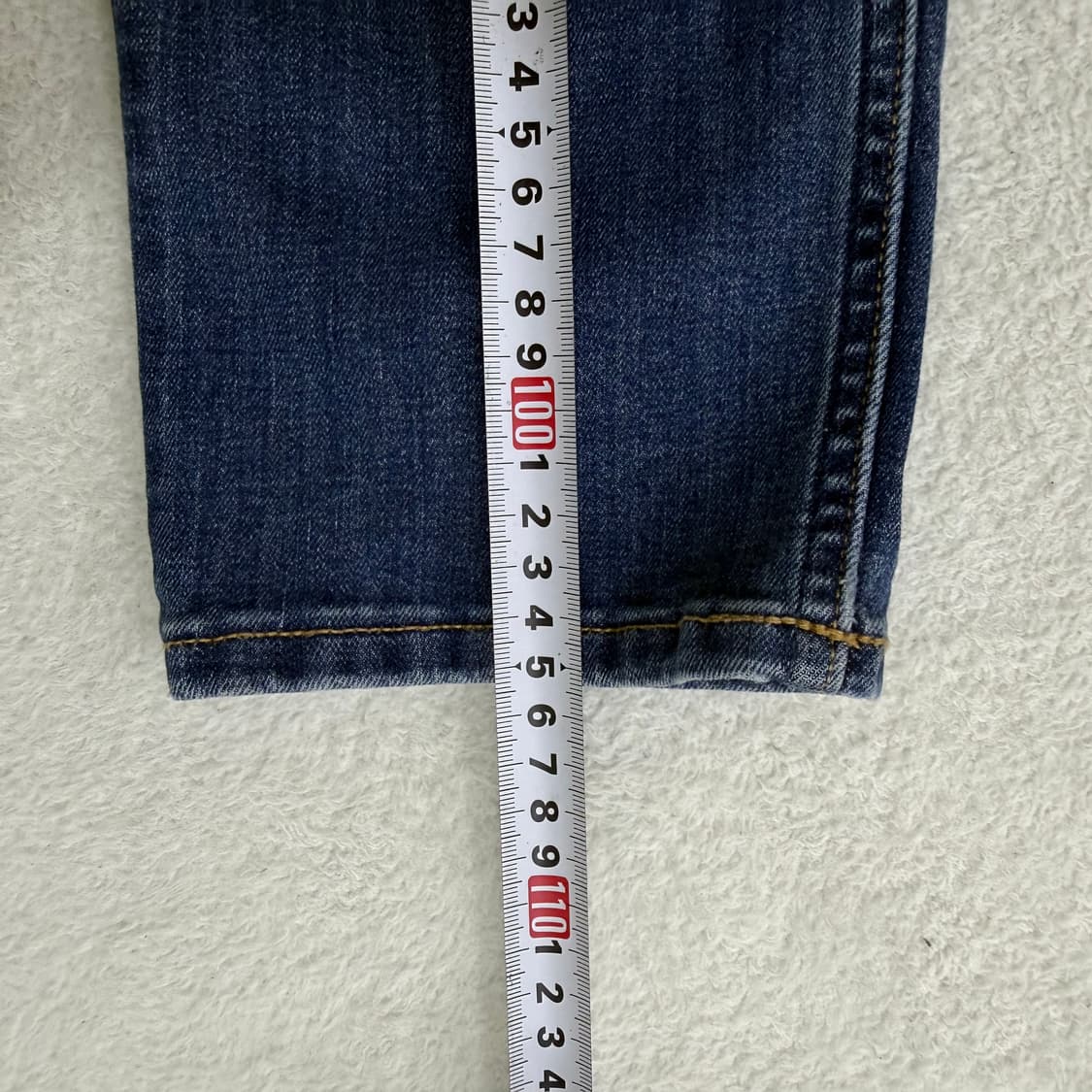 W30L32 캘빈클라인 슬림 데님팬츠 0518T 상품이미지9