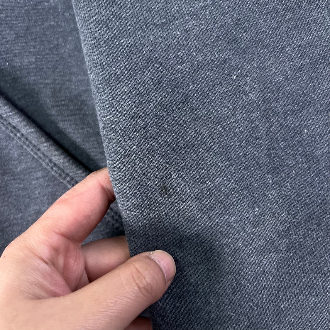 105 칼하트 그레이 써멀 후드집업 상품이미지4