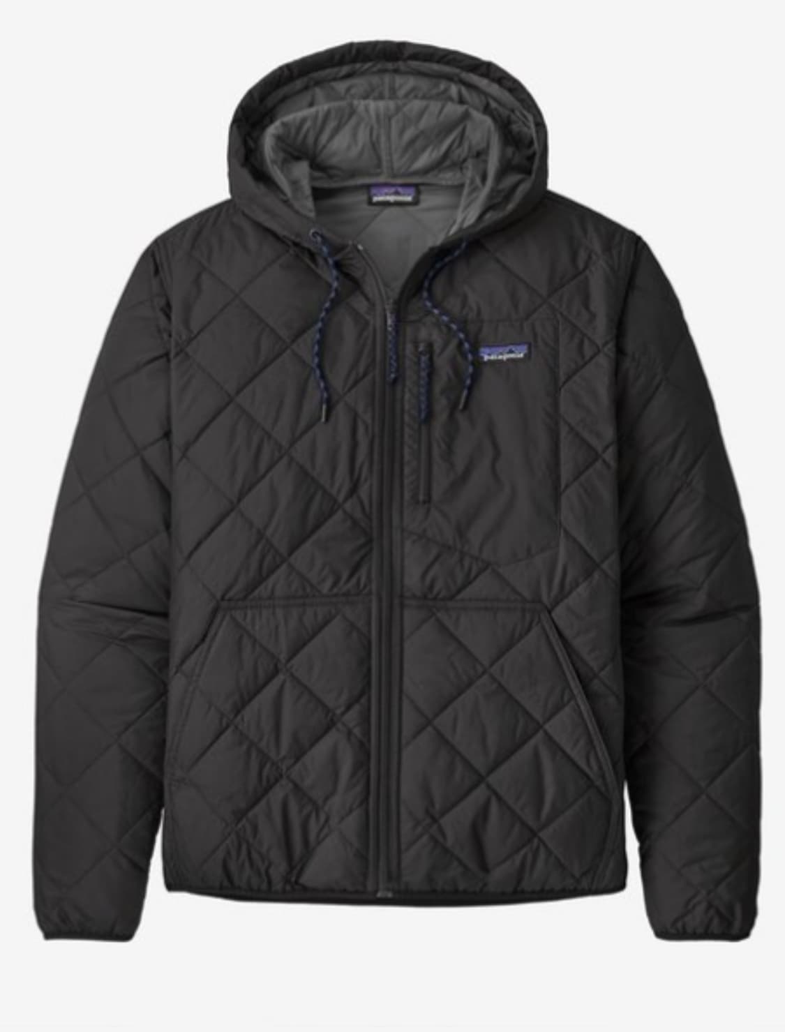 파타고니아 맨즈 다이아몬드 퀼티드 보머 후디 상품이미지1
