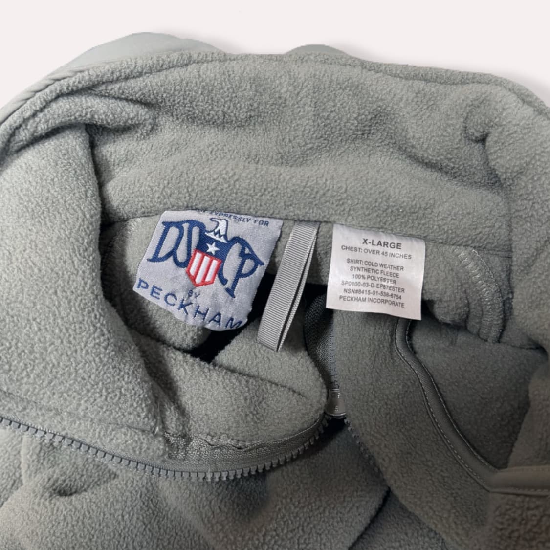 PECKHAM 밀리터리 플리스 상품이미지3