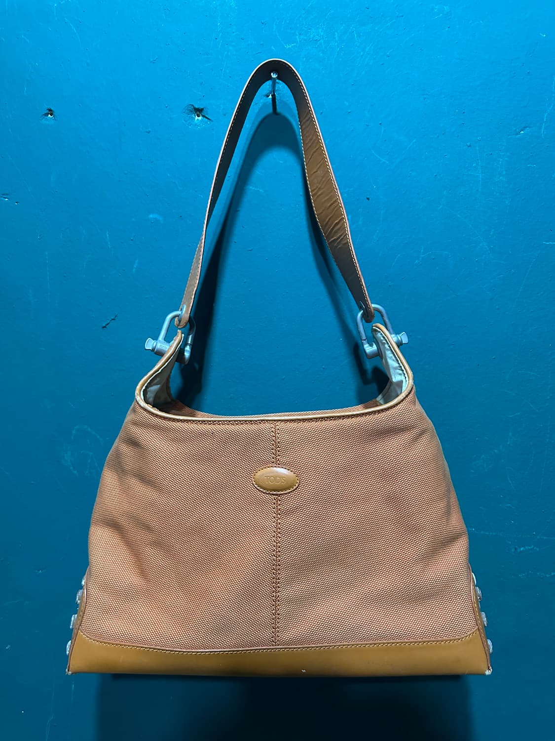 토즈 오렌지 숄더백 상품이미지1