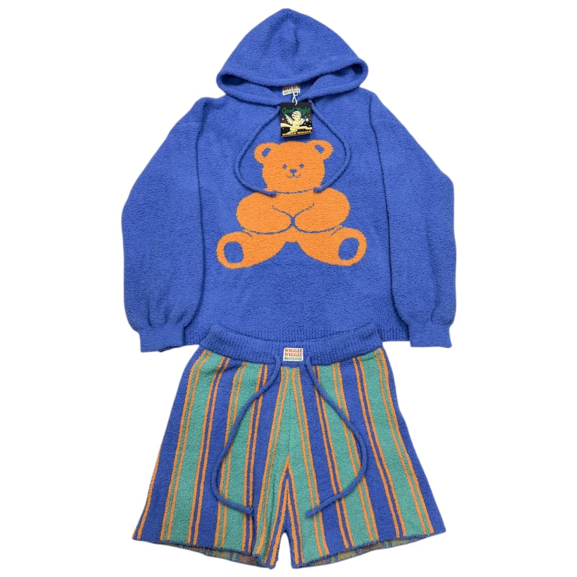 위글위글 파자마 셋업 세트 상품이미지1