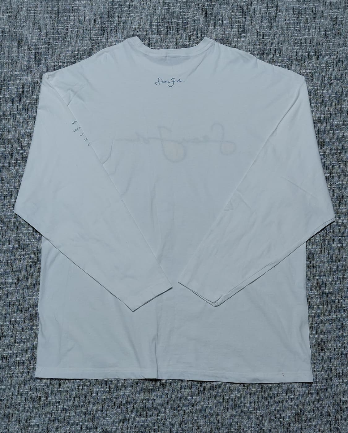 [XXL/무료배송] 션 존(Sean John) 시그니처 로고 롱슬리브 상품이미지6