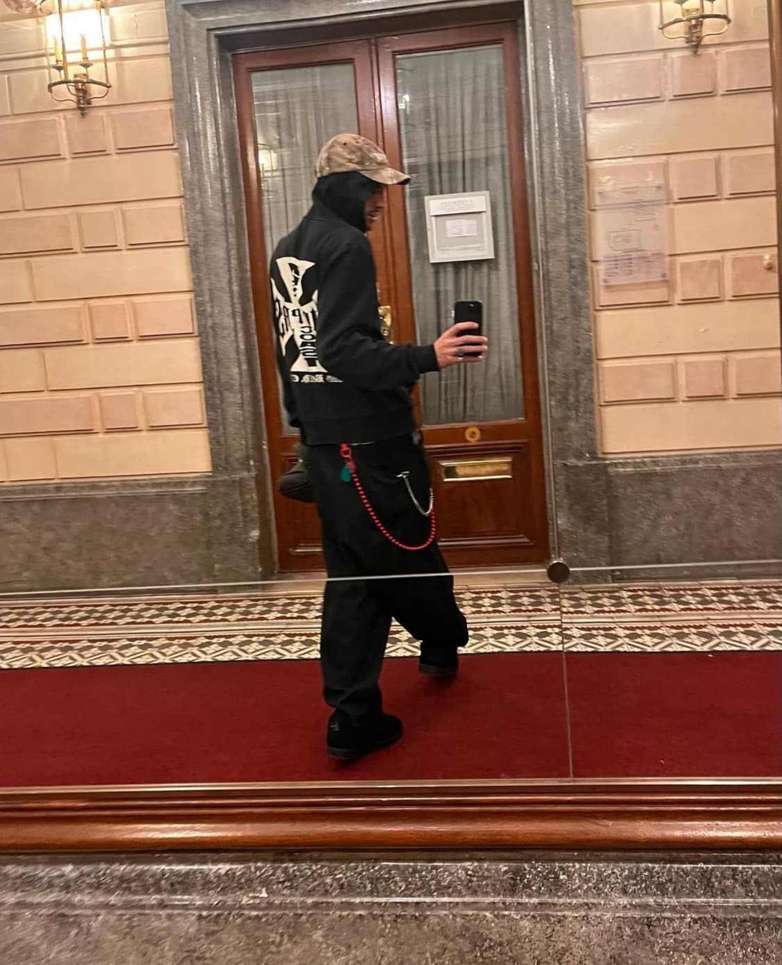 West coast choppers 웨스트 코스트 차퍼스 후드 집업 상품이미지1