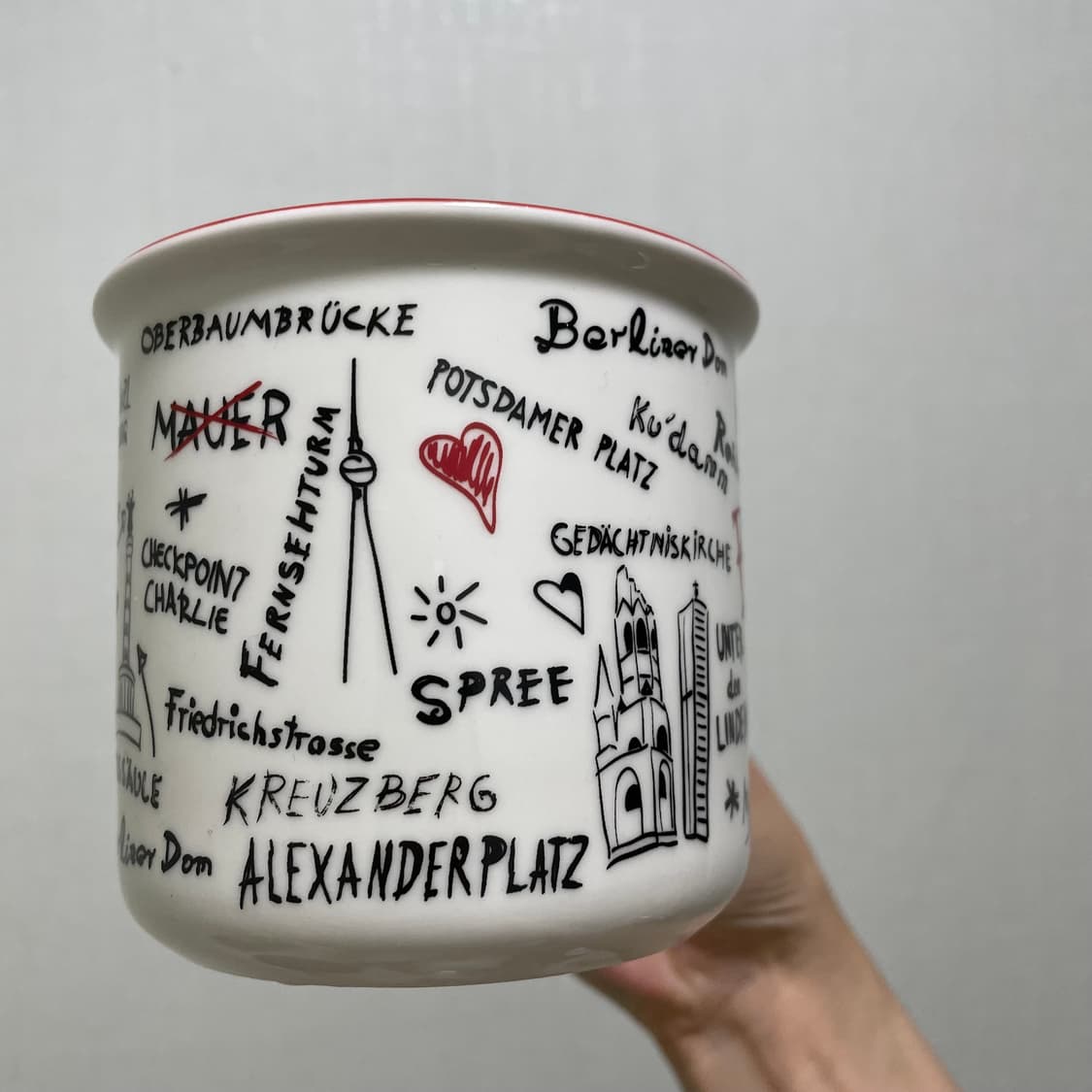 BERLIN 베를린 머그컵 상품이미지2